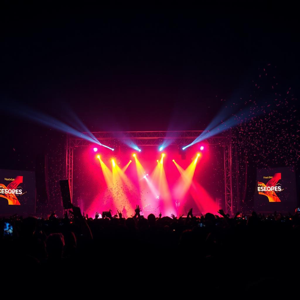 Live music festival